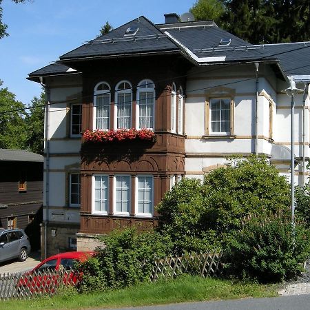 Villa Angelika Altenberg Bagian luar foto