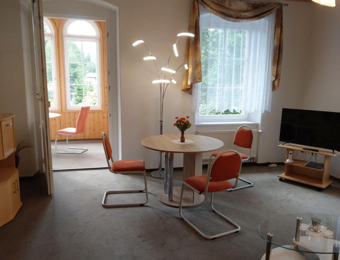 Villa Angelika Altenberg Bagian luar foto