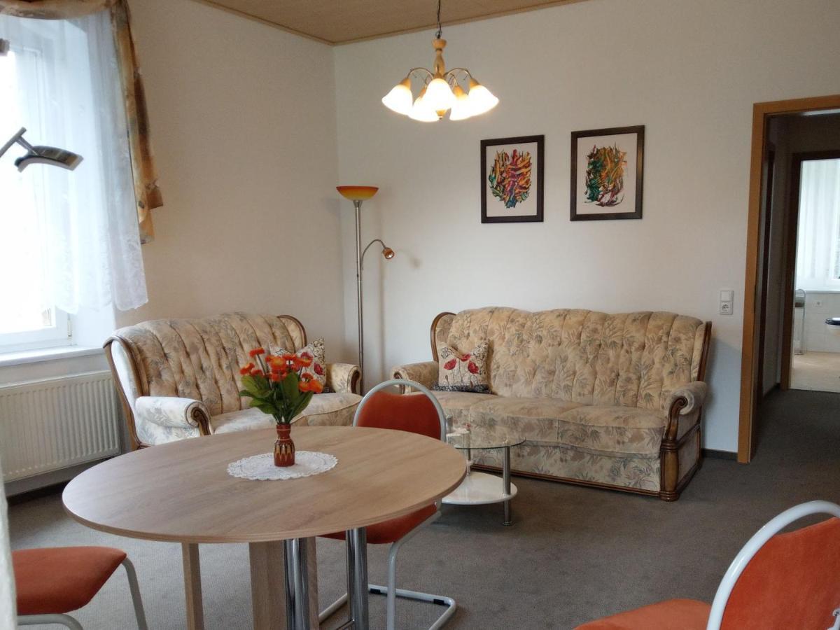 Villa Angelika Altenberg Bagian luar foto