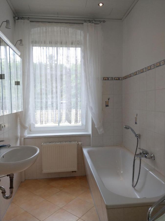 Villa Angelika Altenberg Bagian luar foto