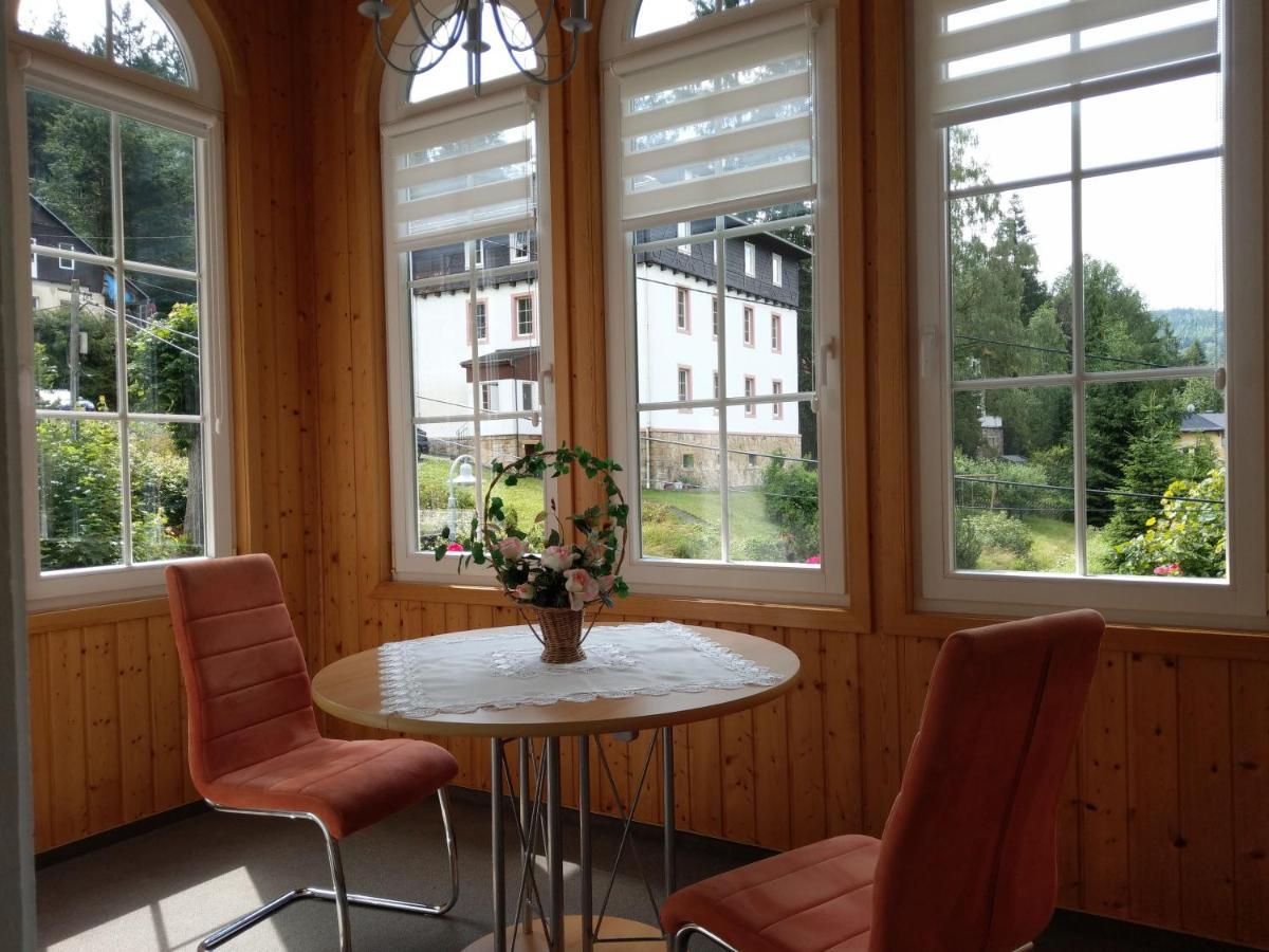 Villa Angelika Altenberg Bagian luar foto
