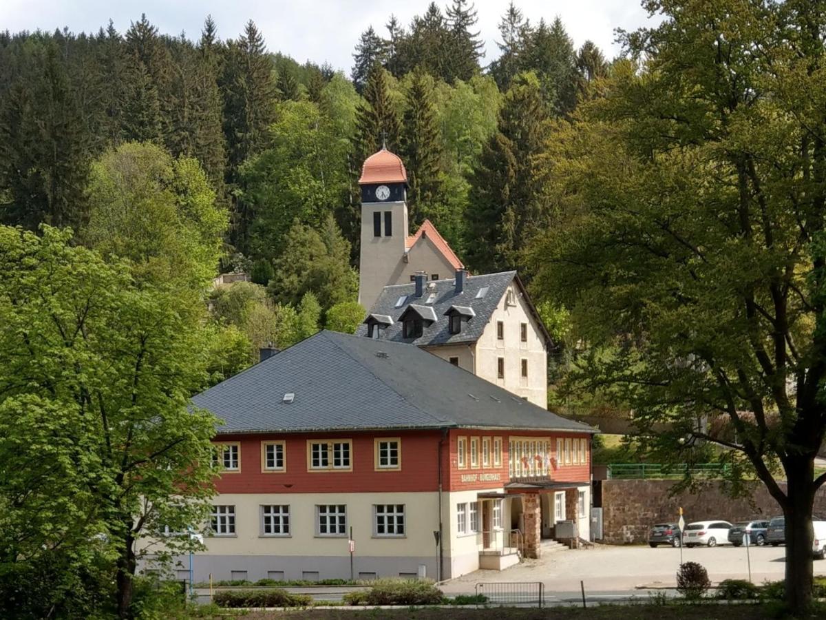 Villa Angelika Altenberg Bagian luar foto