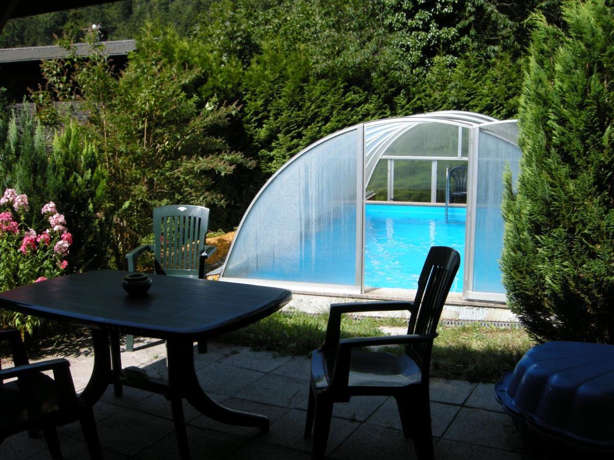Villa Angelika Altenberg Bagian luar foto