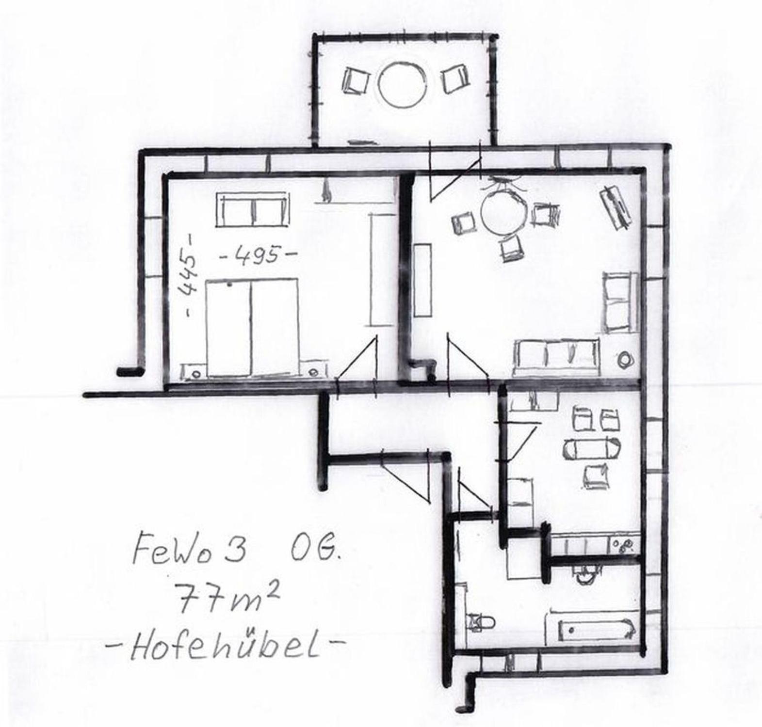 Villa Angelika Altenberg Bagian luar foto