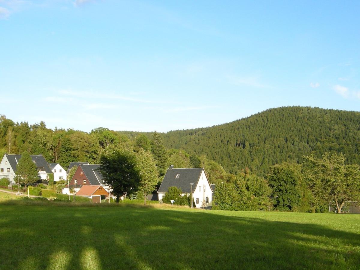 Villa Angelika Altenberg Bagian luar foto