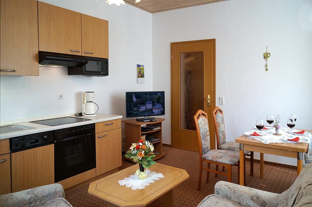 Villa Angelika Altenberg Bagian luar foto