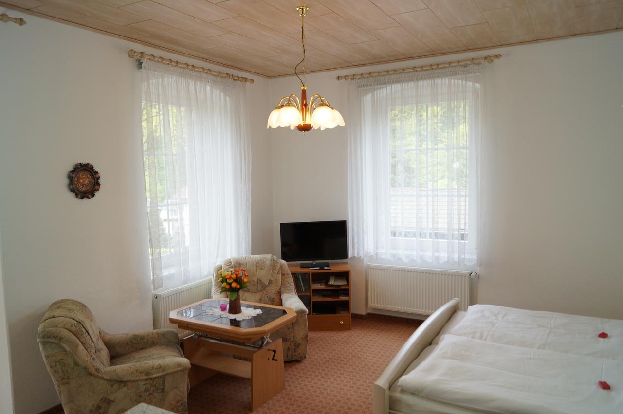 Villa Angelika Altenberg Bagian luar foto
