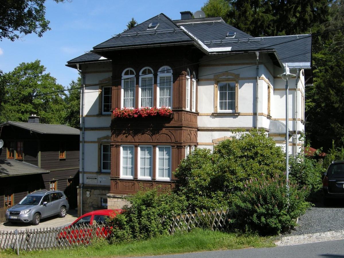 Villa Angelika Altenberg Bagian luar foto