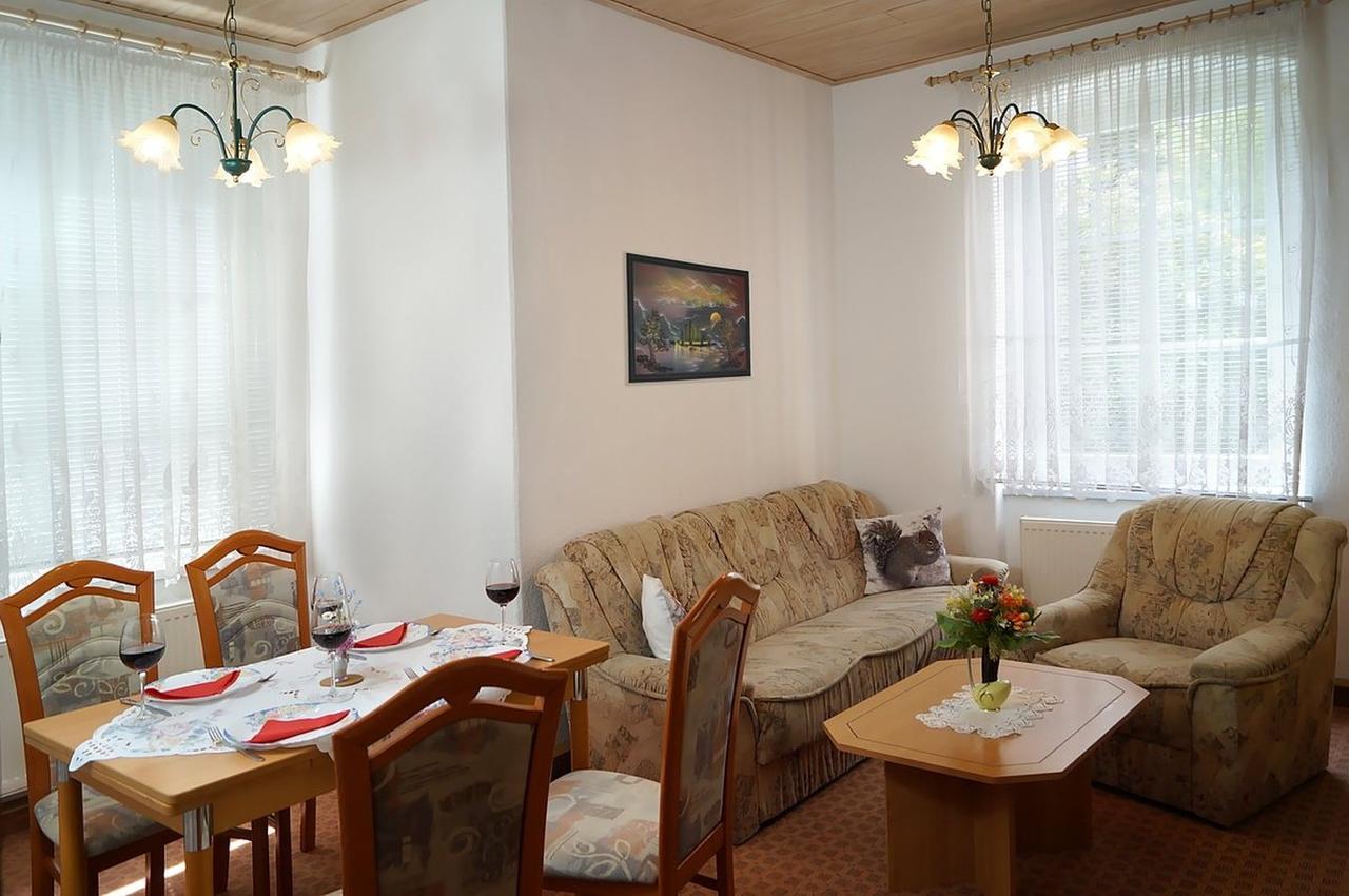 Villa Angelika Altenberg Bagian luar foto