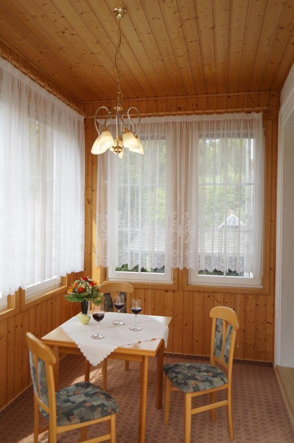 Villa Angelika Altenberg Bagian luar foto