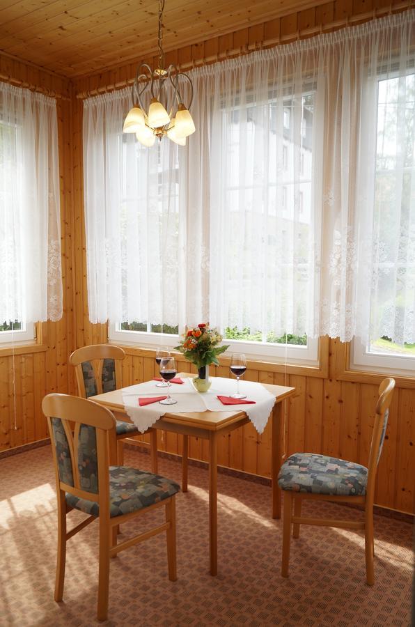 Villa Angelika Altenberg Bagian luar foto