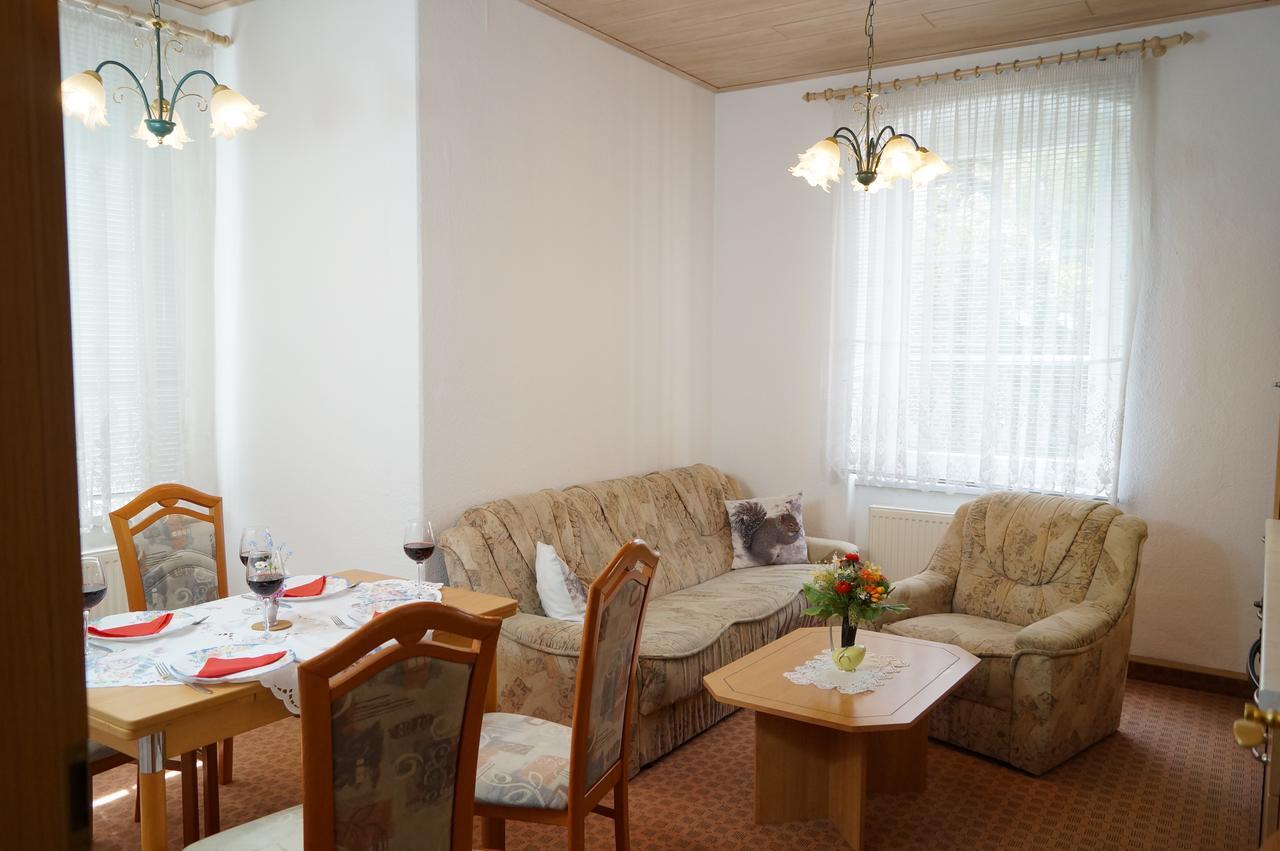 Villa Angelika Altenberg Bagian luar foto